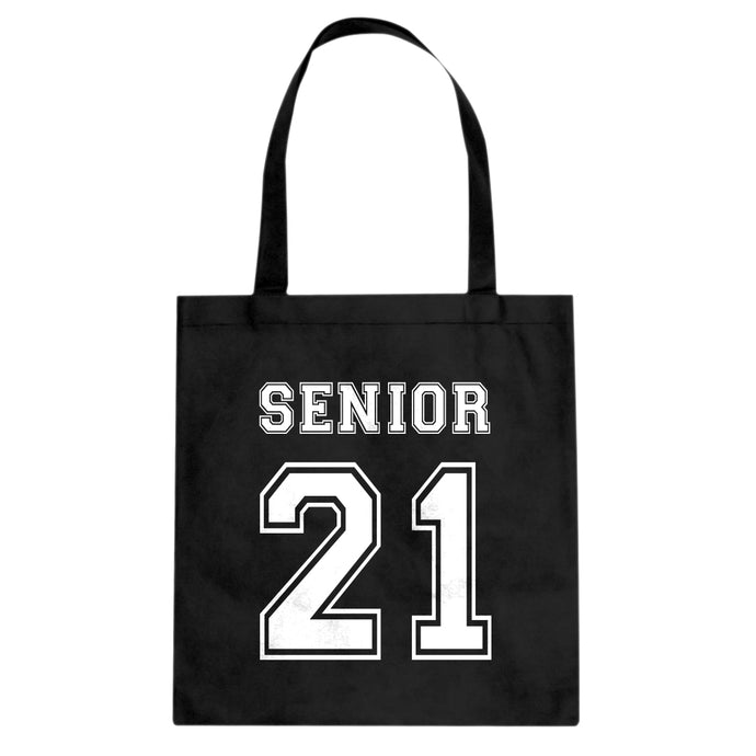 Tote Senior 2021 Canvas Tote Bag