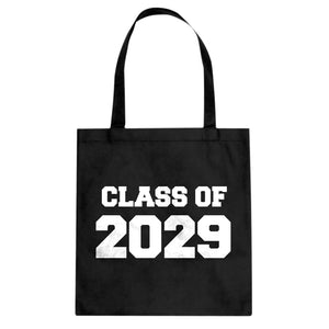 Class of 2029 Cotton Canvas Tote Bag