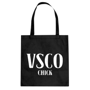 VSCO CHICK Cotton Canvas Tote Bag