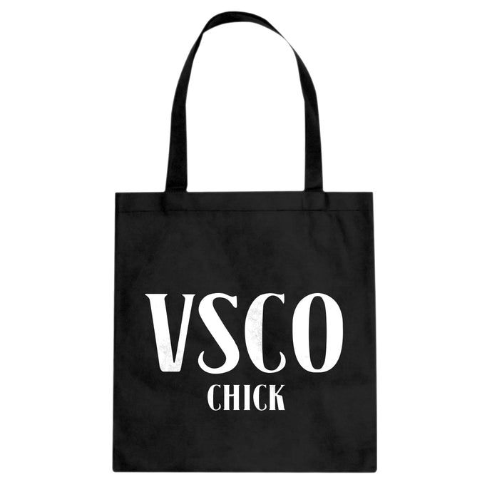 VSCO CHICK Cotton Canvas Tote Bag