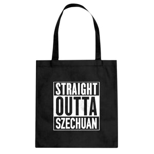 Tote Straight Outta Szechuan Canvas Tote Bag