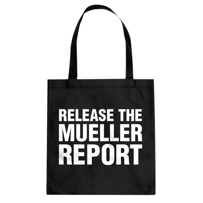Release the Mueller Report Cotton Canvas Tote Bag