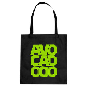Tote Avocado Canvas Tote Bag