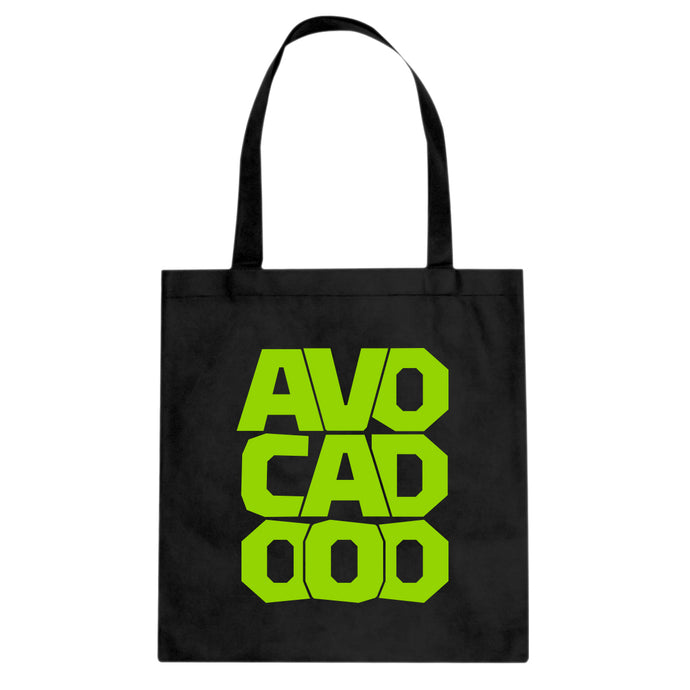 Tote Avocado Canvas Tote Bag