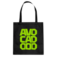 Tote Avocado Canvas Tote Bag