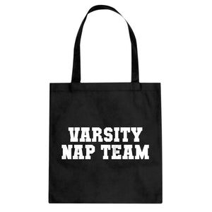 Tote Varsity Nap Team Canvas Tote Bag