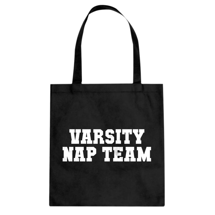 Tote Varsity Nap Team Canvas Tote Bag