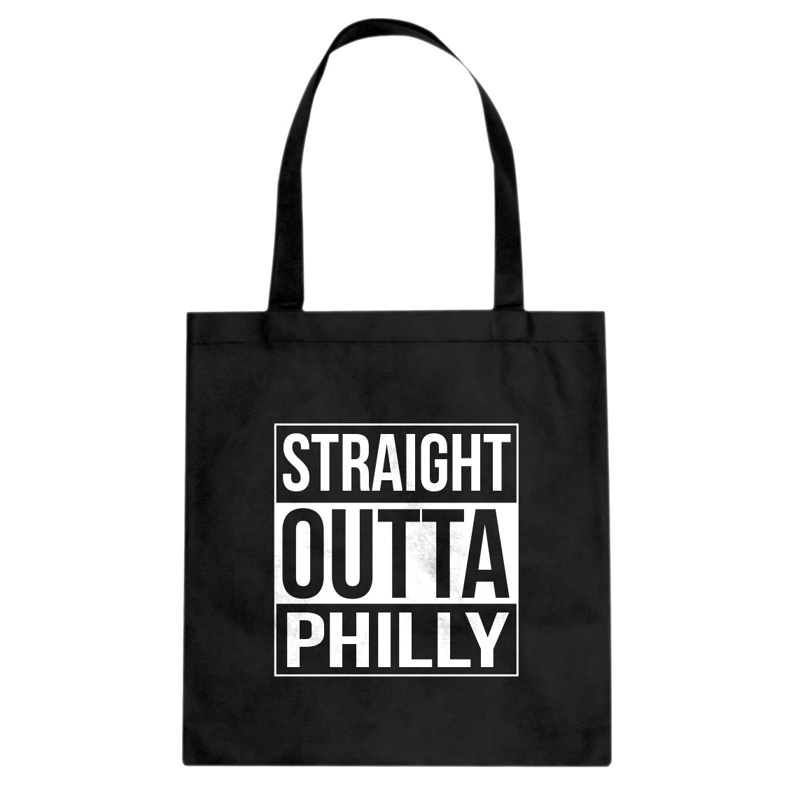 Straight Outta Philly Cotton Canvas Tote Bag