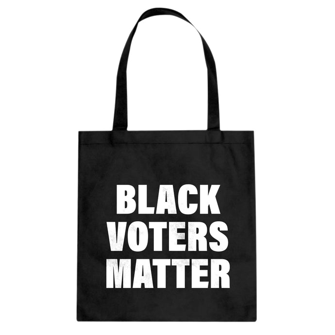 BLACK VOTERS MATTER Cotton Canvas Tote Bag