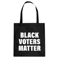 BLACK VOTERS MATTER Cotton Canvas Tote Bag