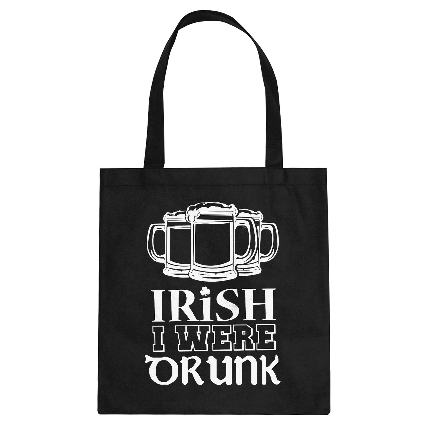 Tote Irish I Were Drunk Canvas Tote Bag
