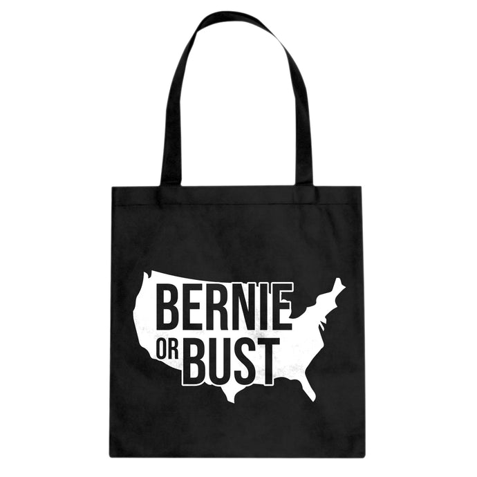 Bernie or Bust Cotton Canvas Tote Bag