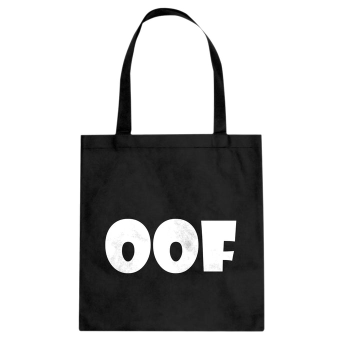 Oof Cotton Canvas Tote Bag