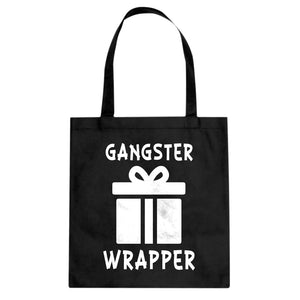 Gangster Wrapper Cotton Canvas Tote Bag