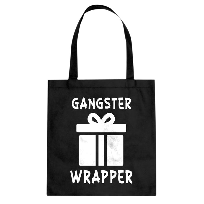 Gangster Wrapper Cotton Canvas Tote Bag
