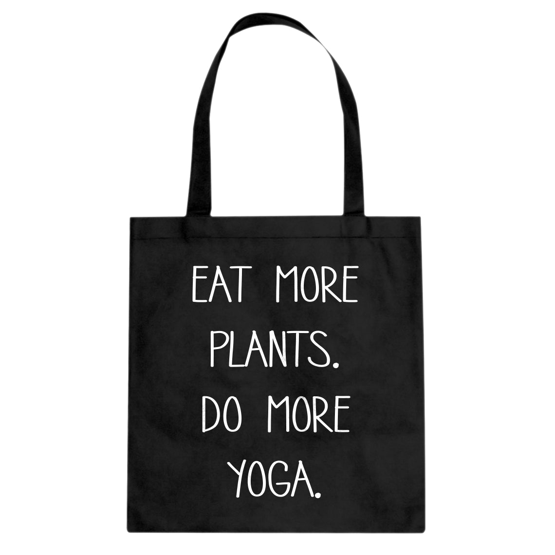 Tote More Plants More Yoga Canvas Tote Bag