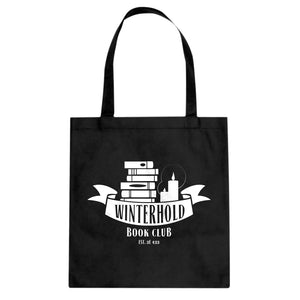 Winterhold Book Club Cotton Canvas Tote Bag