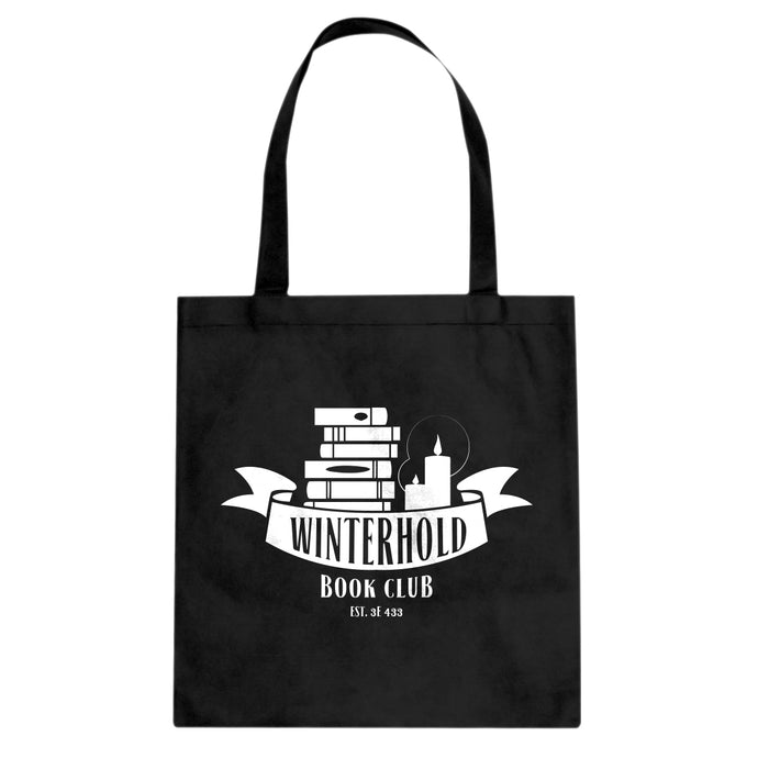 Winterhold Book Club Cotton Canvas Tote Bag