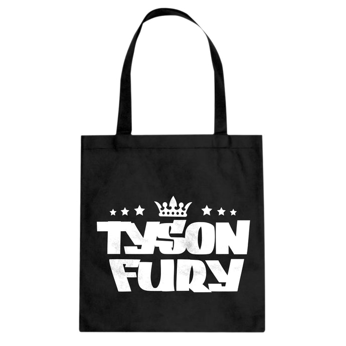 Tyson Fury The Gypsy King Cotton Canvas Tote Bag