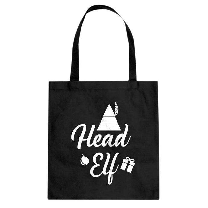 Head Elf Cotton Canvas Tote Bag