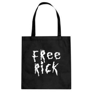 Tote Free Rick Canvas Tote Bag