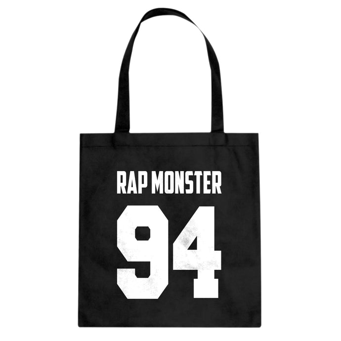 Rap Monster 94 Cotton Canvas Tote Bag