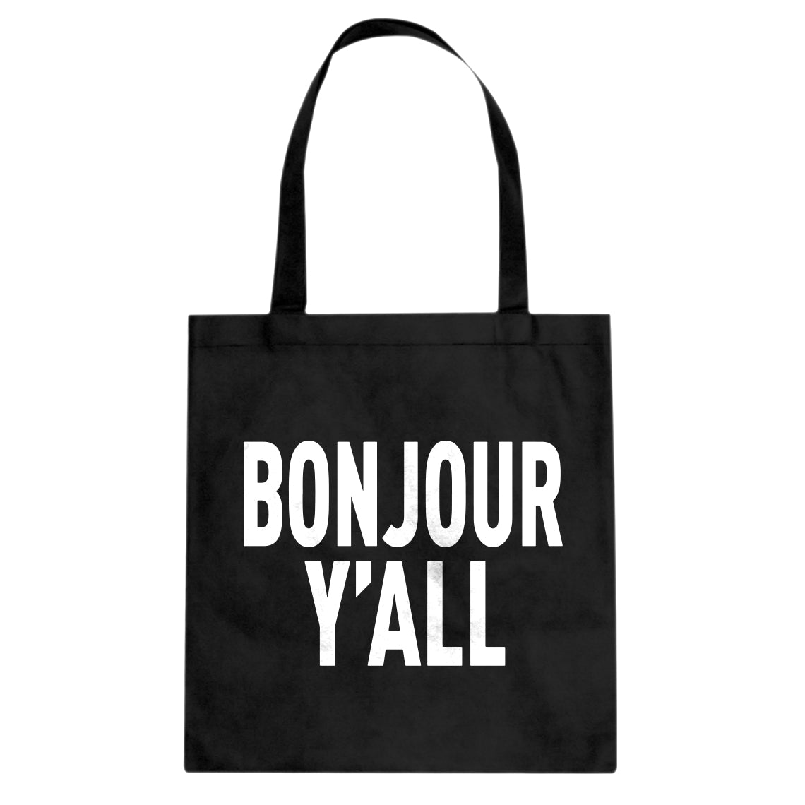 Tote Bonjour Yall Canvas Tote Bag