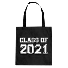 Tote Class of 2021 Canvas Tote Bag