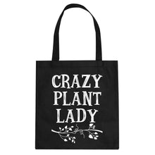 Tote Crazy Plant Lady Canvas Tote Bag