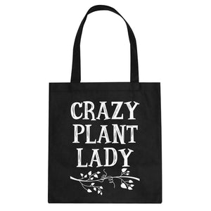 Tote Crazy Plant Lady Canvas Tote Bag