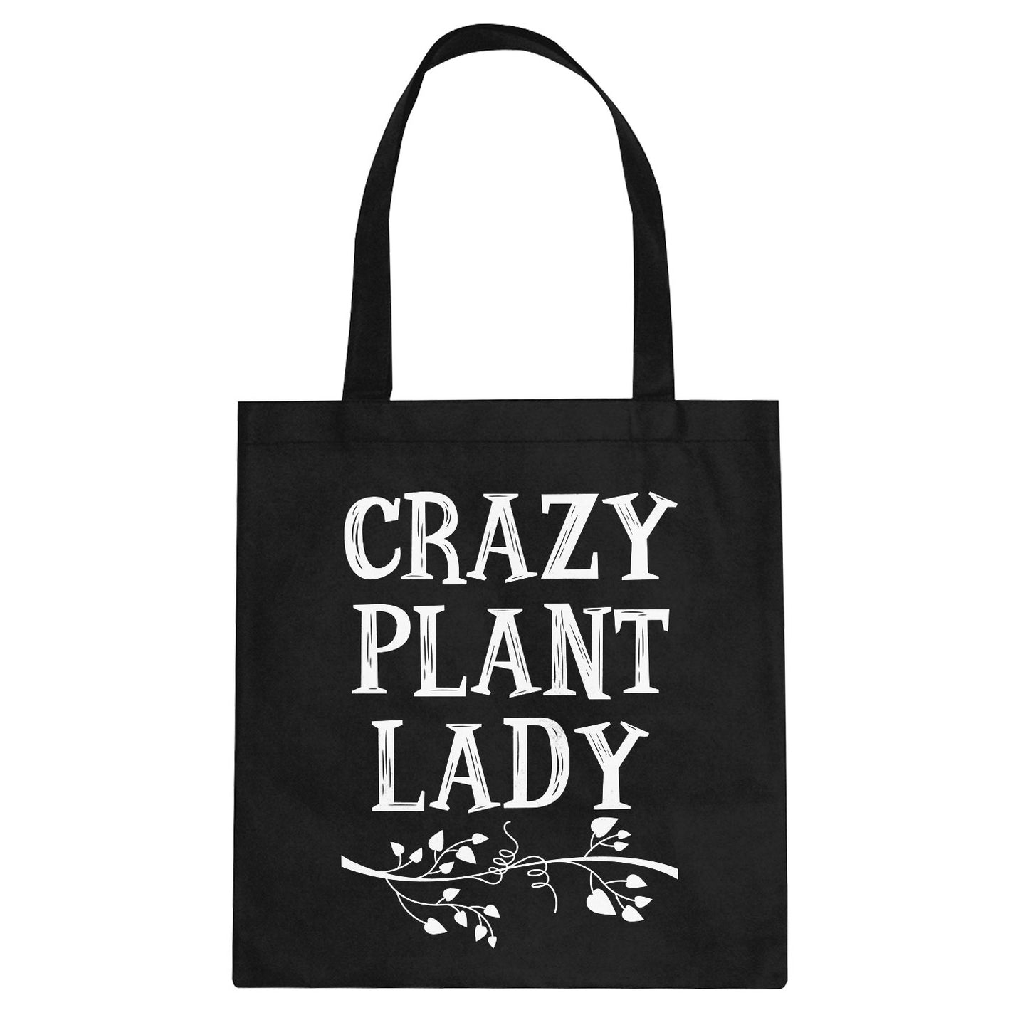 Tote Crazy Plant Lady Canvas Tote Bag