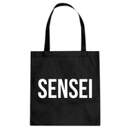 Tote Sensei Canvas Tote Bag