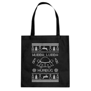 Tote Wubba Lubba Humbug Canvas Tote Bag