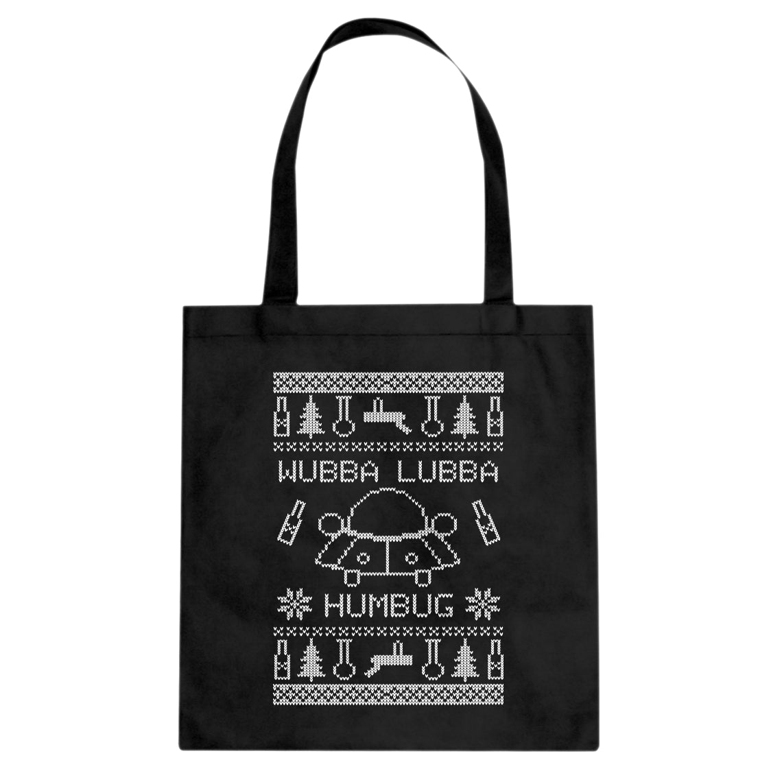 Tote Wubba Lubba Humbug Canvas Tote Bag