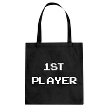 Tote 1st Player Canvas Tote Bag
