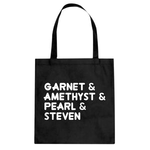 Tote Gem Squad Canvas Tote Bag
