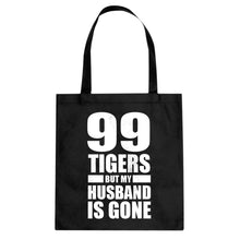 I got 99 Tigers Cotton Canvas Tote Bag