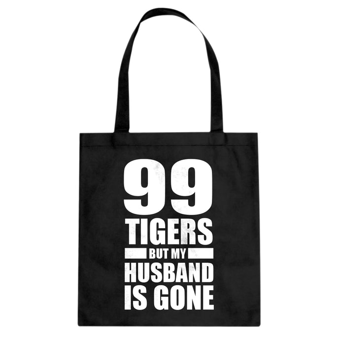 I got 99 Tigers Cotton Canvas Tote Bag