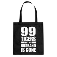 I got 99 Tigers Cotton Canvas Tote Bag