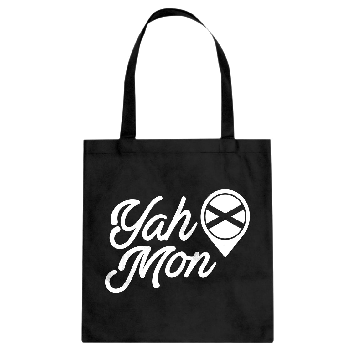 Yah Mon Cotton Canvas Tote Bag
