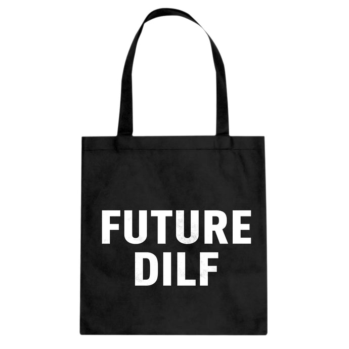 FUTURE DILF Cotton Canvas Tote Bag