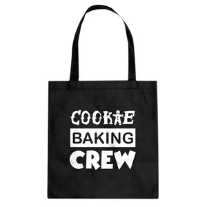 Cookie Baking Crew Cotton Canvas Tote Bag