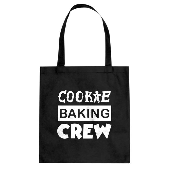 Cookie Baking Crew Cotton Canvas Tote Bag