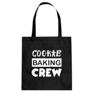 Cookie Baking Crew Cotton Canvas Tote Bag