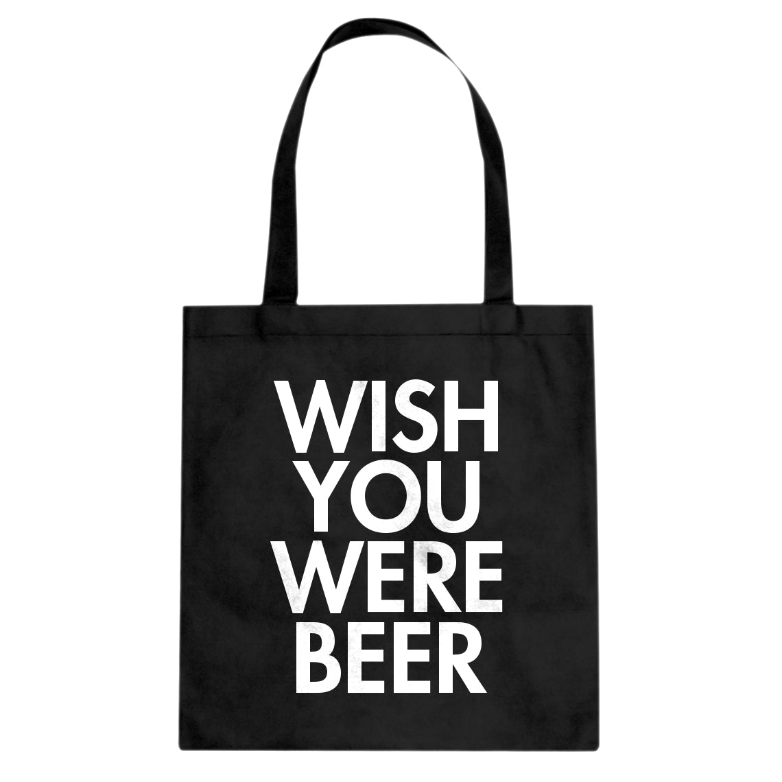 Tote Wish You Were Beer Canvas Tote Bag
