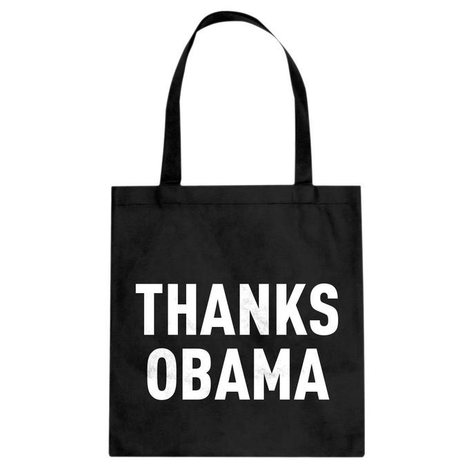 Thanks Obama Cotton Canvas Tote Bag