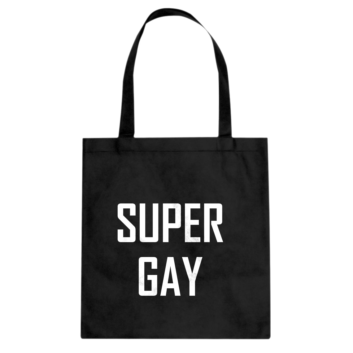 Super Gay Cotton Canvas Tote Bag