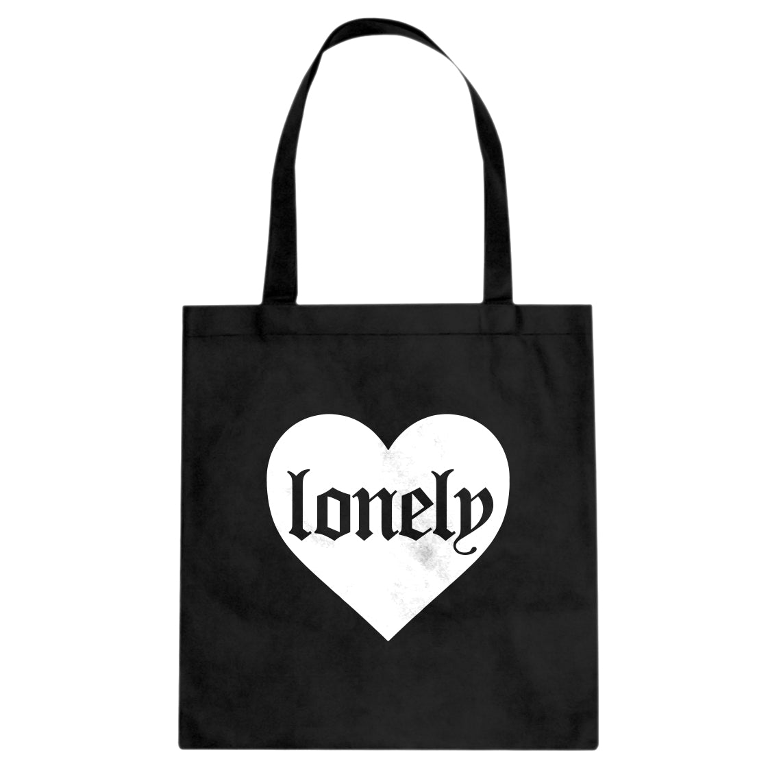 Lonely Cotton Canvas Tote Bag