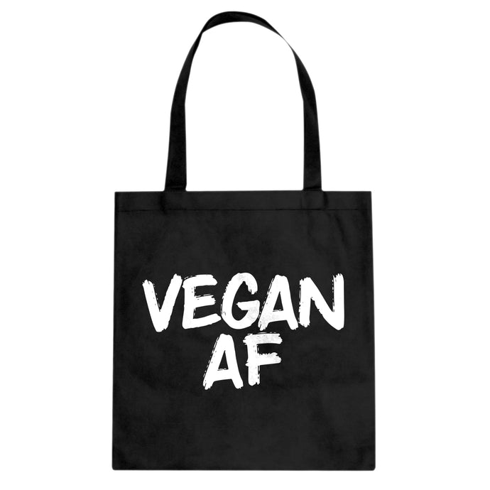 Tote VEGAN AF Canvas Tote Bag