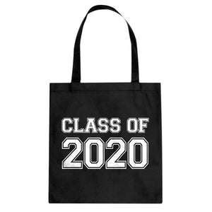 Tote Class of 2020 Canvas Tote Bag